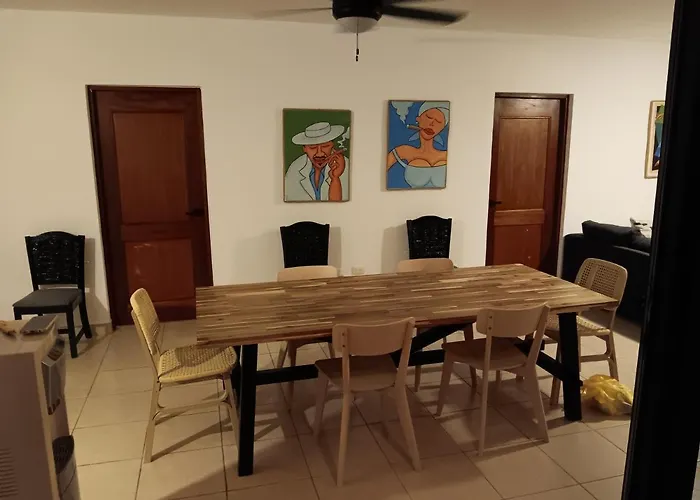 Bonita Village Beachfront Apt With Pool & Balcony