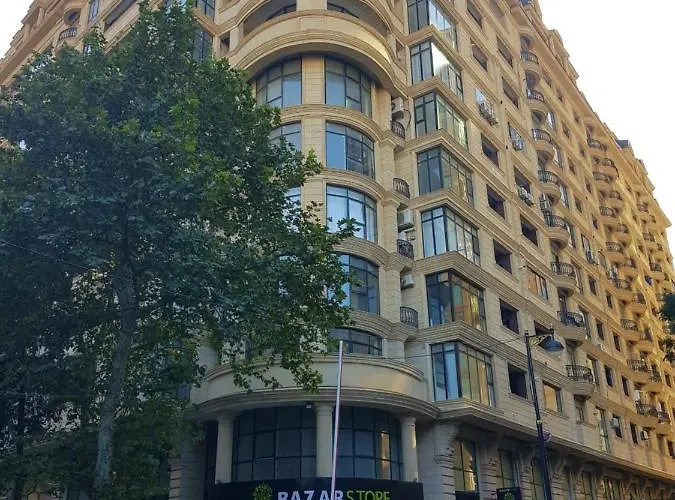 Luxor Central Baku Apartmen On Nizami Street