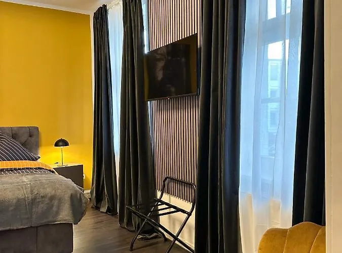 Bee Design Apartment + Zentral + Kueche + Parken