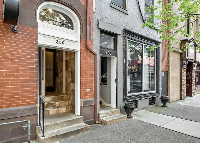 Charming Hbg Haven: Cozy 1Br Apt