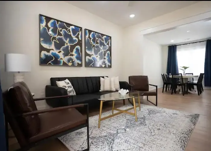The Burk At Wildwood, A Modern 2Br, 1 Block Walk To Beach