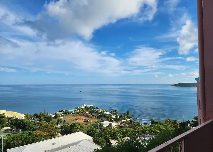 St Croix Bliss - Tranquil Retreat-Ocean Views-Island Breezes