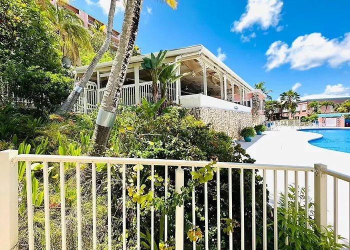 St Croix Bliss - Tranquil Retreat-Ocean Views-Island Breezes