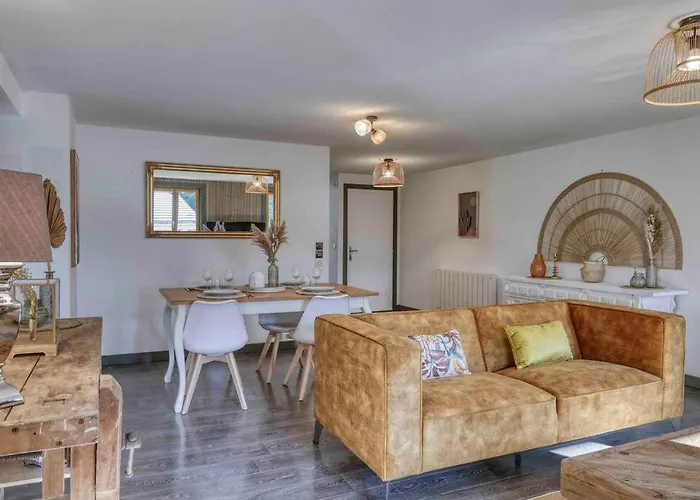 Appartement «Chez Paulette»Situe A 25Km Chamonix 