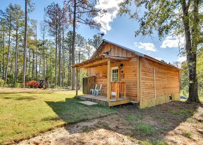 Angler'S Getaway! 'Rustic Cabin' On Lake Eufala