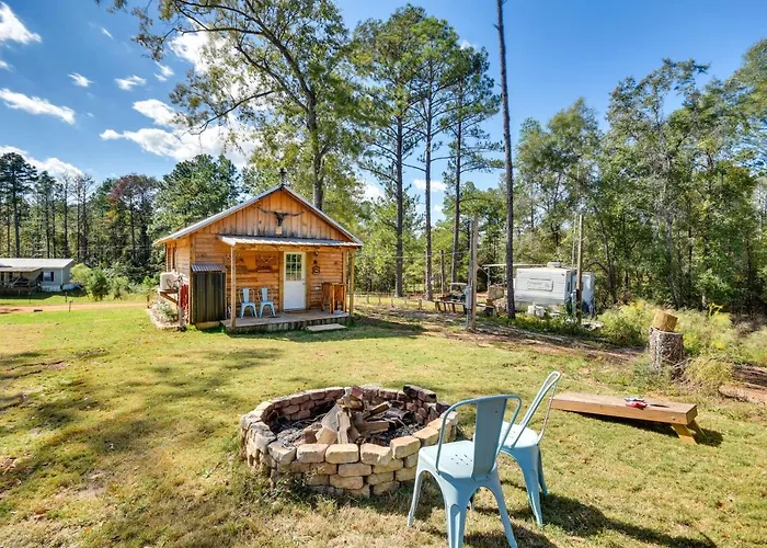 Angler'S Getaway! 'Rustic Cabin' On Lake Eufala