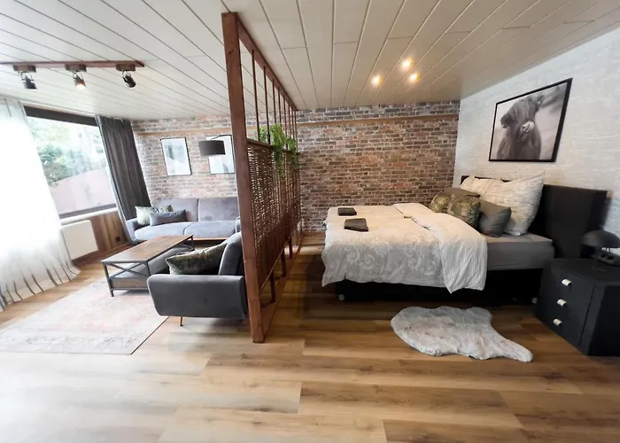 Fewo Ottobeurens Schmuckstueck: Gemuetlich-Stylische Wohnung