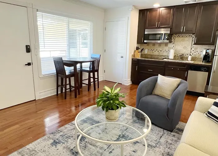 Modern 1Br Apt In The Heart Of Downtown Wilmington