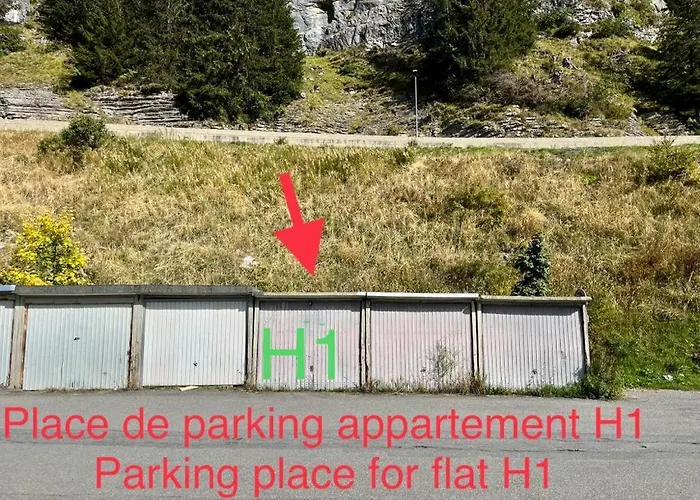 Flaine Forum H1 Cassiopee Mezzanine & Terrasse