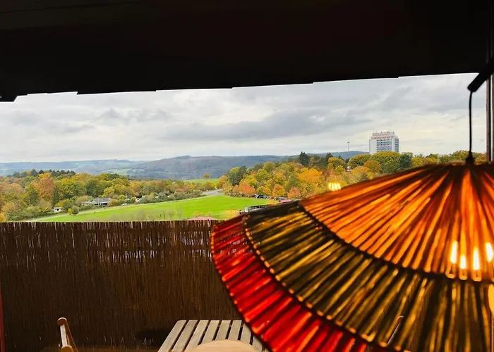 Klassen Stay - Design Studio In 11 Etage - Tolle Aussicht - Sauna, Pool - Netflix
