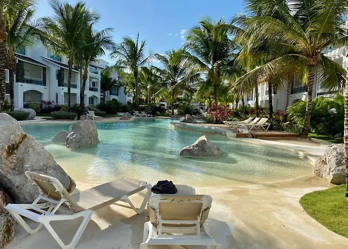 Komfortowy Apartament Z 4 Basenami I Pieknym Ogrodem, Estrella Dominicus-Bayahibe