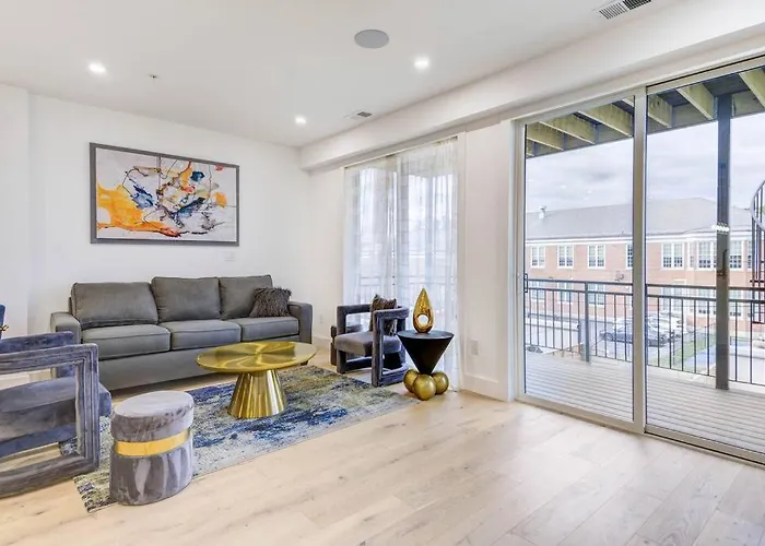 Capitol View 3 Dc Penthouse With Rooftop View Free Parking And Wifi Wifi