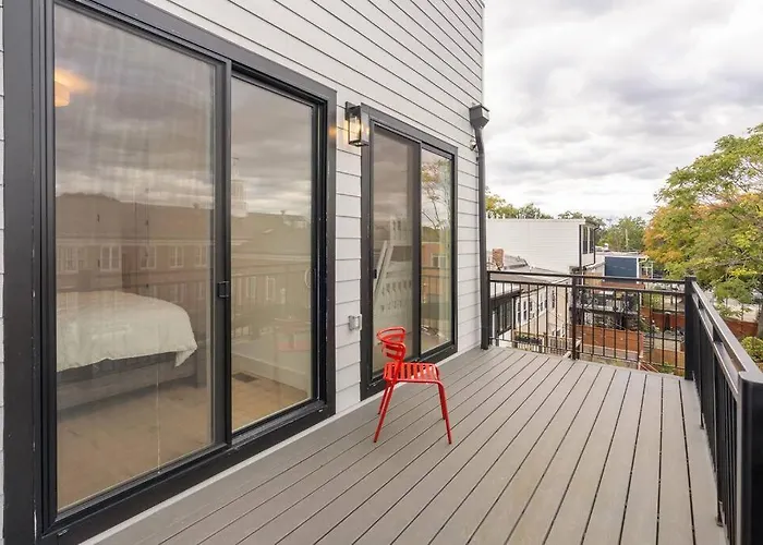 Capitol View 3 Dc Penthouse With Rooftop View Free Parking And Wifi Wifi