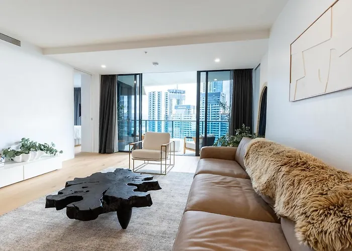 Broadbeach Luxury Oracle Tower 1 Apartment 2Bed 2Bath 1 Car