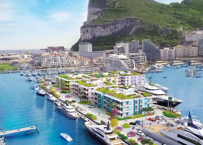 Marina Club - Luxury Apartment In Ocean Village