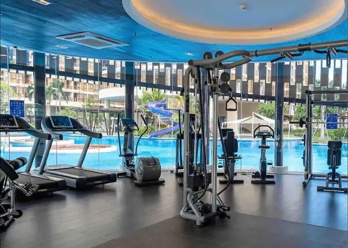 Budget Private Studio With Free Luxurious Pool And Gym By Sym B625