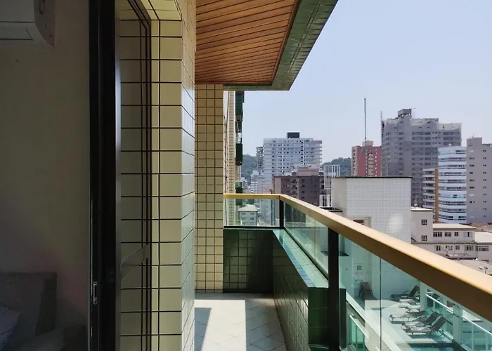 Apartamento No Canto Do Forte