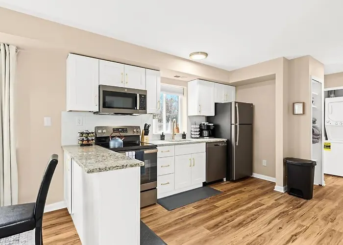 Brand New! 1Br Lower Flat Near Downtown Roseville