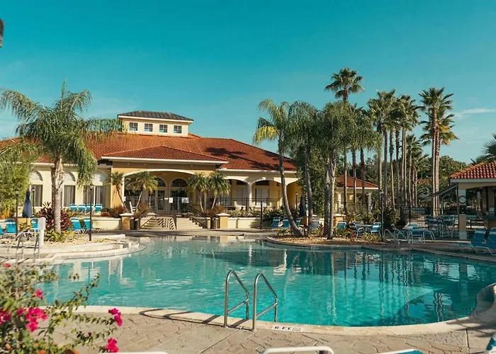 Roomy House Near Disney With Resort Pool And Patio Bbq