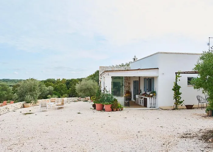 La villa: La Selvaggia Ostuni - w pool
