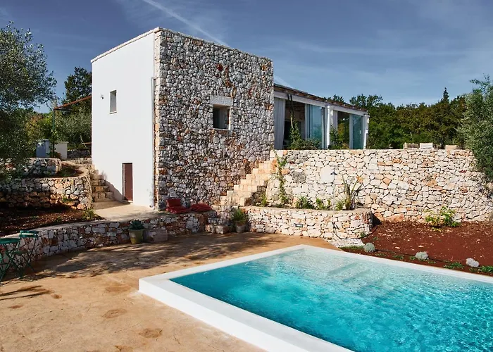 La villa: La Selvaggia Ostuni - w pool