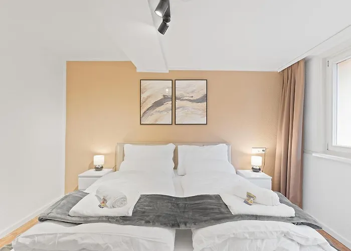 Top Apartments - Moderne Altbauwohnung Im Zentrum Ludwigsburg - Kingsize Bett - Netflix - 80Qm - 24H Check-In