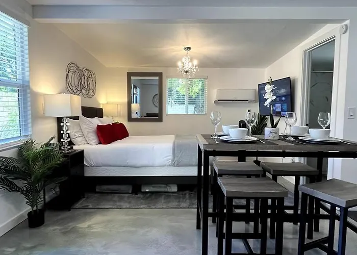 The Hudson Suite Spot - Studio Apt Close To Asu