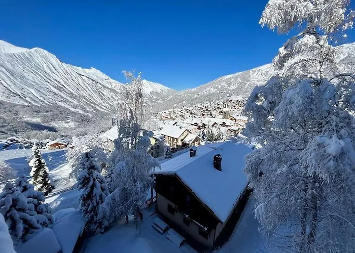Nid De Charme Au Pied Des Pistes