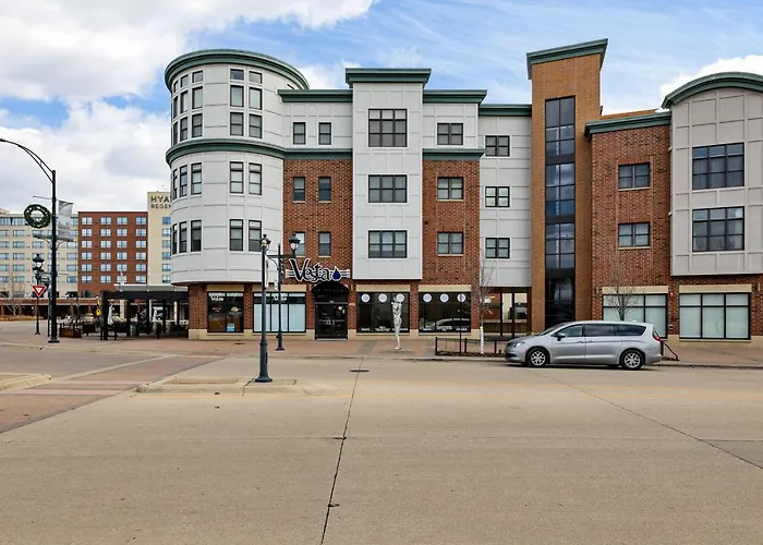 Iowa River Landing Steps To Xtream Arena & Coralville Convention Center