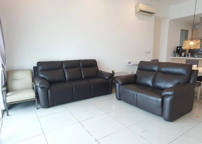 Seaview Condo 10Pax #10Minqueensbay #15Minspice