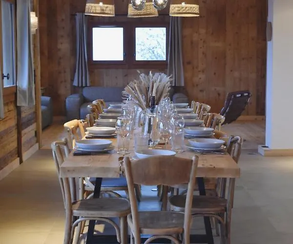 Chez Nonna - Charmant Demi-Chalet A La Montagne