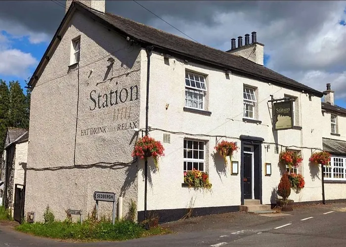 Family Hotel: Station Inn B&B