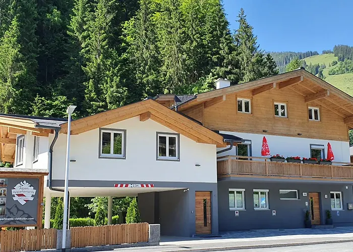 Alpen Ferienwohnungen Viehhofen Near Saalbach & Zell Am See - Incl Sommercard