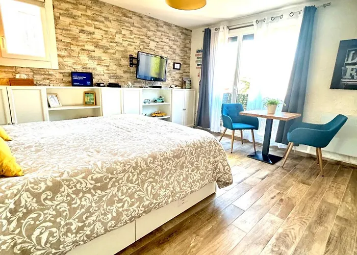 Studio Centre Plage Parking Gratuit