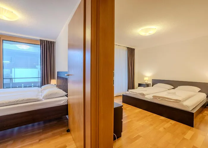 Chalet Apartments Iseltwald