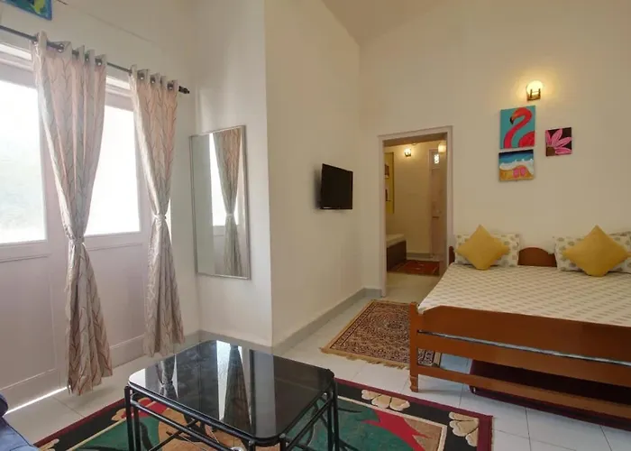 Calangute Cosy 1 Bhk Apartment