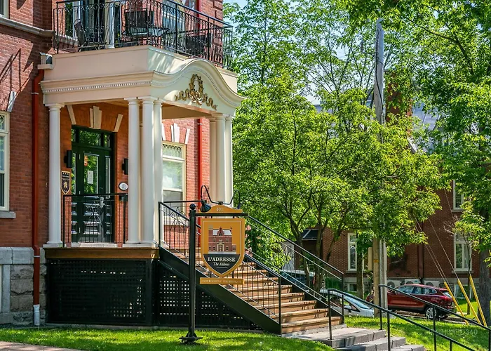 Vacation rental: L'Adresse Sur Grande-Allee Lofts