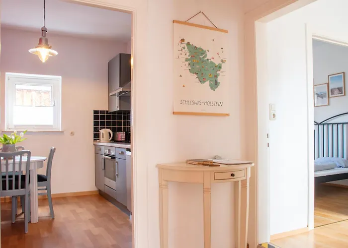 Ferienwohnung Im Herzen Von Itzehoe Mit Eigenem Eingang
