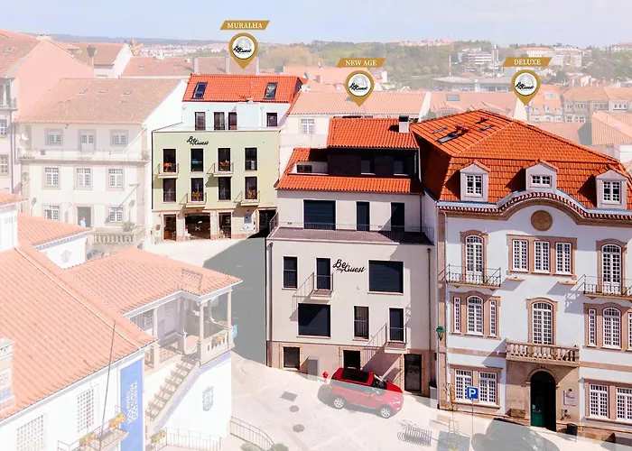 Apartamentos Premium Familiares - Loft Guesthouse Bemyguest Viseu