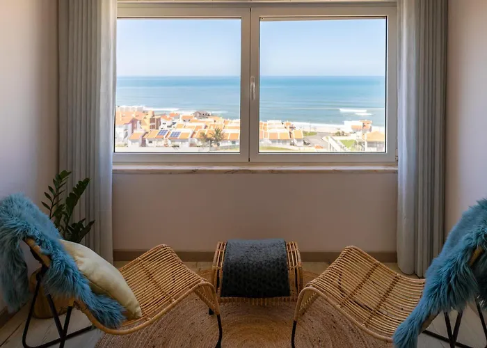 Blue House In Santa Cruz With Sea View
