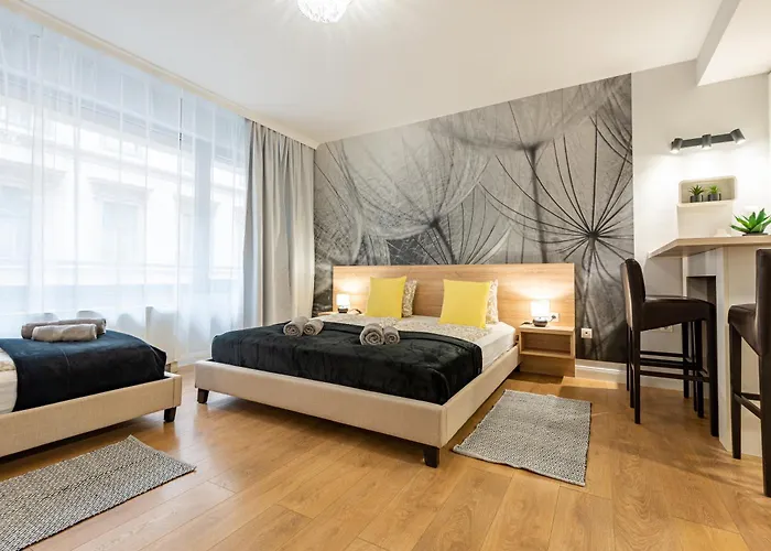 Budapest Holidays Apartments & Spa