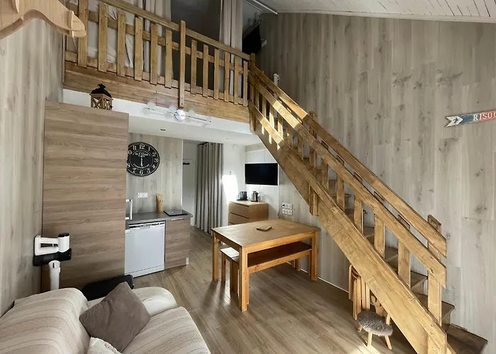 Risoul 1850 Beau Duplex Pour 6 Pers En Plein Centre De La Station