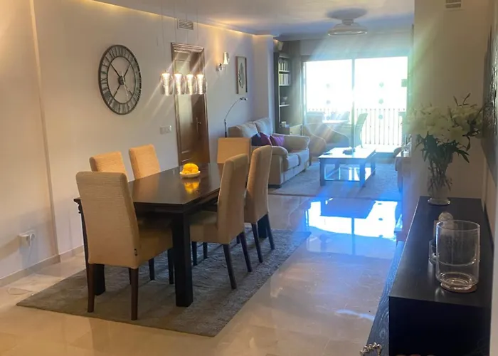Modern Apartment In Benahavis Village Centre With Underground Parking