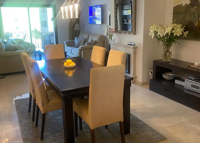 Modern Apartment In Benahavis Village Centre With Underground Parking