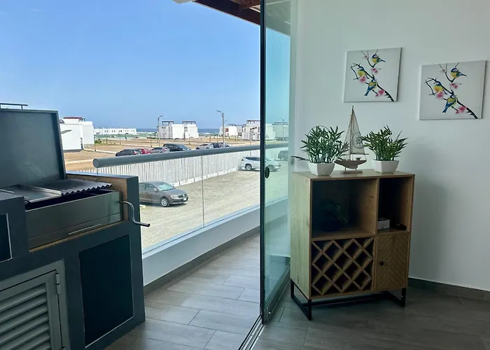 Moderno Departamento Con Piscina Y Parrilla, 3 Min De La Playa, Asia