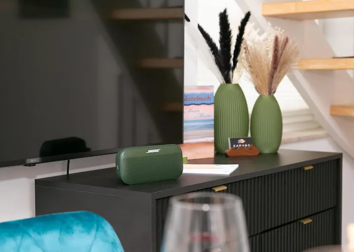 Cabana - Maisonette Apartments - Parkplatz - Wifi Kostenlos - Naehe Klinikum