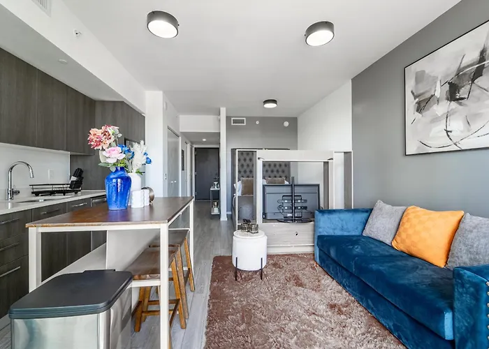 Devereaux Miami 2 Bedroom, 1 Bedroom, And Studio Condos With Balconies