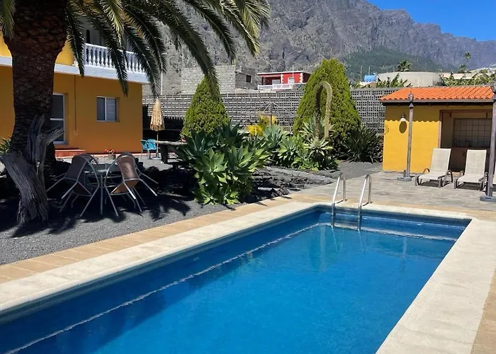 Casa Rosán, junto a la Caldera de Taburiente