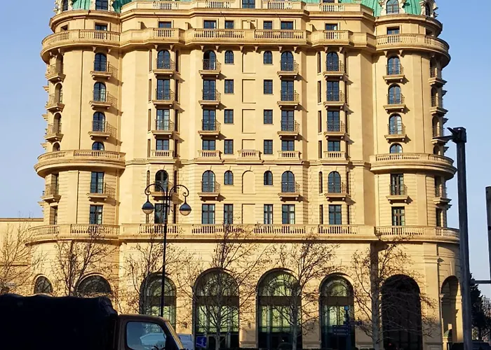 Central Baku Luxury Boulivard Apartment