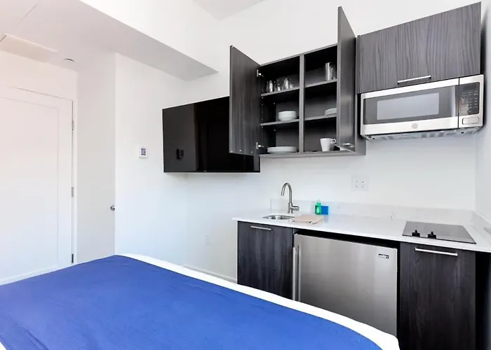 Modern Studio In Historic Boston - Unit #402